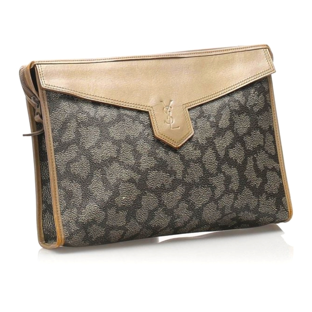YSL Yves Saint Laurent Clutch Bag